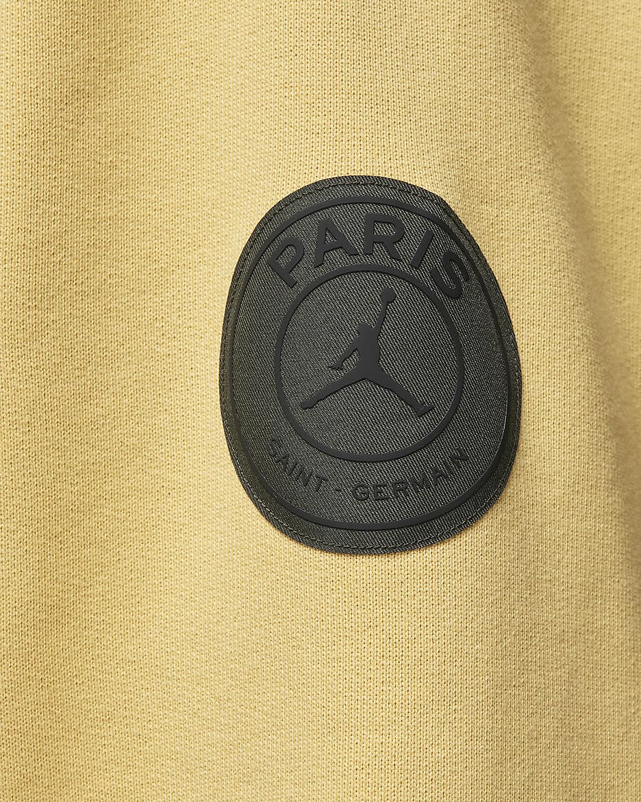 Paris Saint Germain Men s Wordmark Fleece Pullover Hoodie